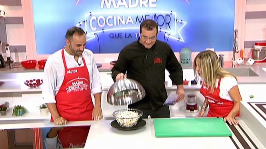 Mi madre cocina mejor que la tuya Temporada 1 Programa 89