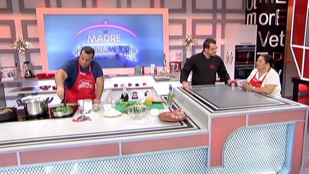Mi madre cocina mejor que la tuya Temporada 1 Programa 60