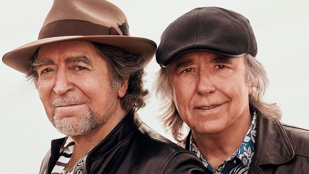 Serrat y Sabina actuarán por tercera vez juntos en Madrid dentro de su gira 'No hay dos sin tres' Serrat y Sabina actuarán por tercera vez juntos en Madrid dentro de su gira 'No hay dos sin tres'