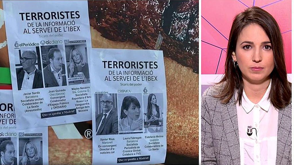 Laura Fábregas asegura que se siente libre para informar en Cataluña