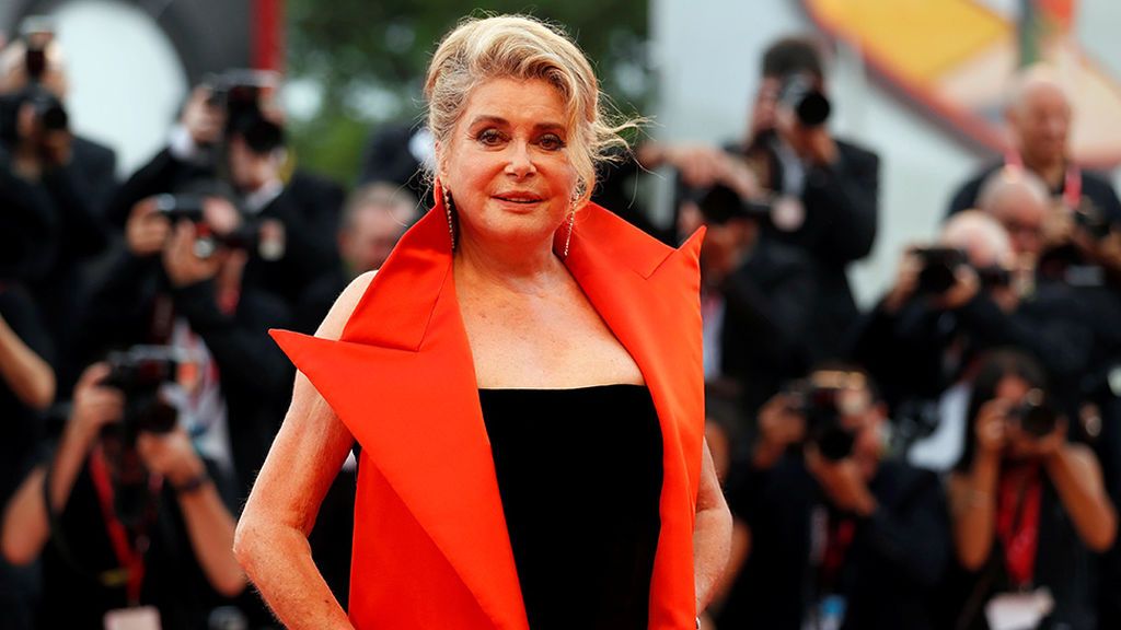 Catherine Deneuve, ingresada en estado grave Catherine Deneuve, ingresada en estado grave