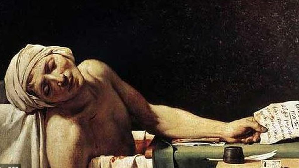 Restos de AND revelan por qué se bañaba el jacobino Marat cuando murió apuñalado en 1793 Restos de AND revelan por qué se bañaba el jacobino Marat cuando murió apuñalado en 1793