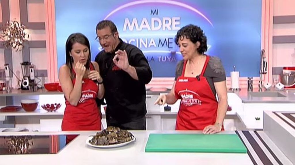 Mi madre cocina mejor que la tuya Temporada 1 Programa 72