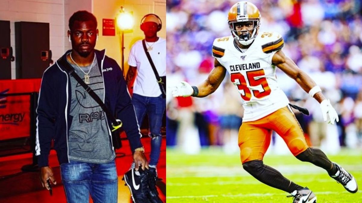 Un jugador de la NFL, expulsado de su equipo por insultar a su afición: “Puedes besarme el culo”