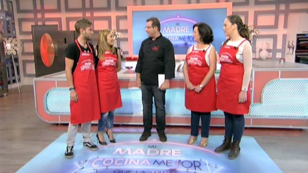 Mi madre cocina mejor que la tuya Temporada 1 Programa 55