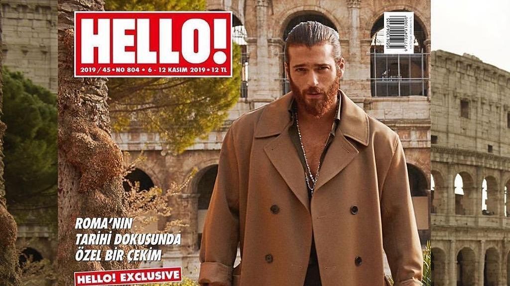 Can Yaman, portada del 'Hola' turco