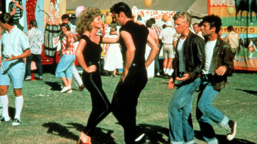 Los pantalones de Olivia Newton John en 'Grease' Los pantalones de Olivia Newton John en 'Grease'