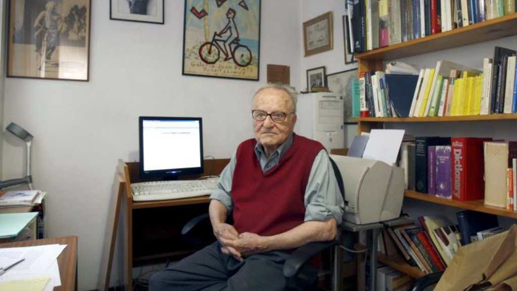 Muere el hispanista Gabriel Jackson a sus 98 años Muere el hispanista Gabriel Jackson a sus 98 años