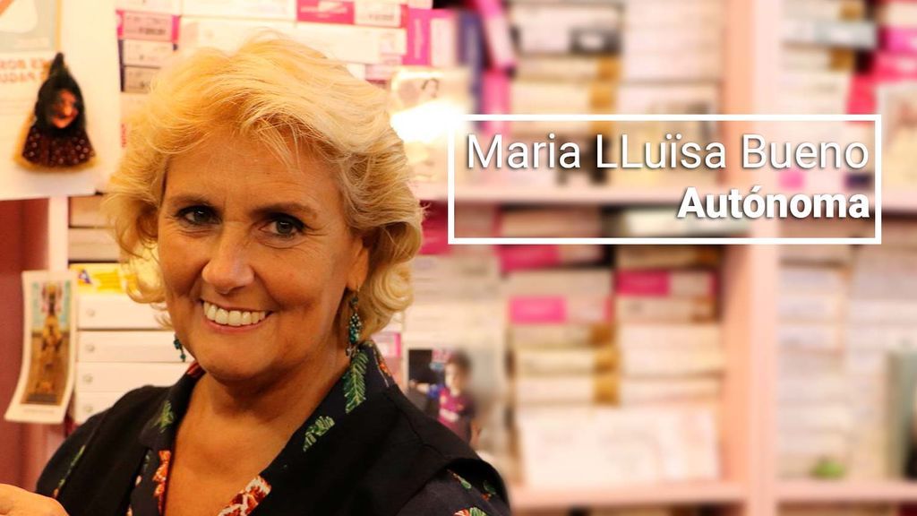Maria Lluïsa, 61 años, autónoma, se jubilará "con 500 euros al mes después de trabajar toda una vida” Maria Lluïsa, 61 años, autónoma, se jubilará "con 500 euros al mes después de trabajar toda una vida”