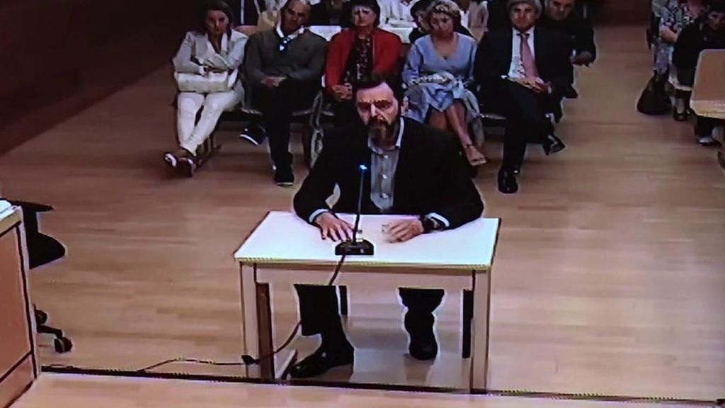 La última declaración de Miguel López en el juicio de la CAM