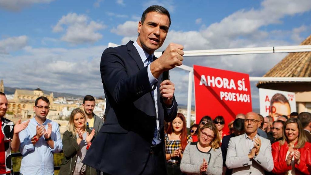 Pedro Sánchez: Pedro Sánchez: