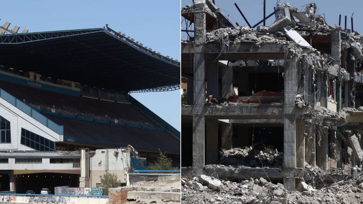 Adiós a la última grada del Vicente Calderón: la M 30 pasará por el césped del legendario estadio colchonero Adiós a la última grada del Vicente Calderón: la M 30 pasará por el césped del legendario estadio colchonero