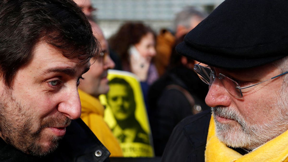 Los exconsellers Puig y Comín, en libertad sin fianza tras declarar en la Fiscalía de Bruselas