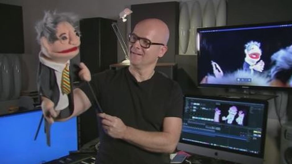 20191107INT BERCOW PUPPET 2
