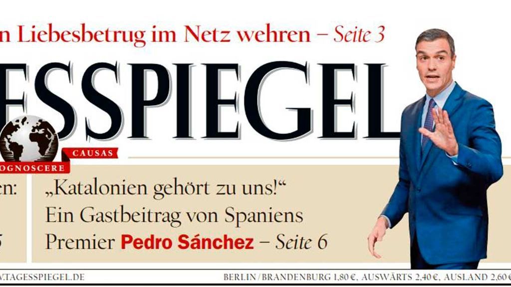Ofensiva de Sánchez en Europa para defender su postura de Cataluña Ofensiva de Sánchez en Europa para defender su postura de Cataluña