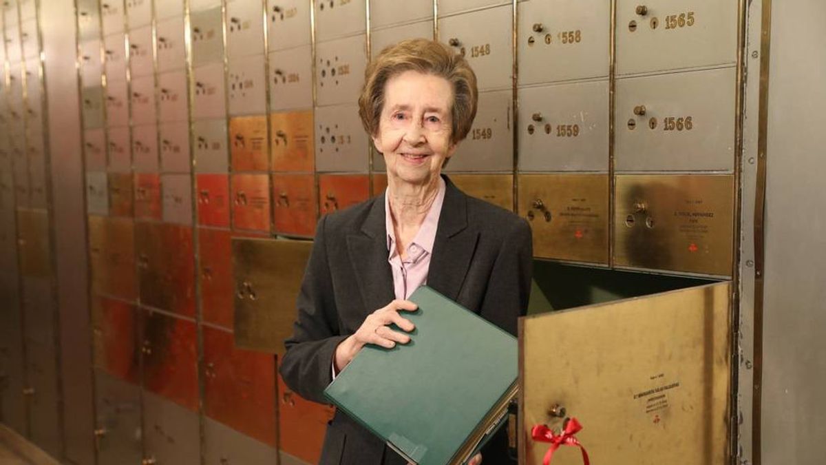 Muere la científica Margarita Salas Muere la científica Margarita Salas