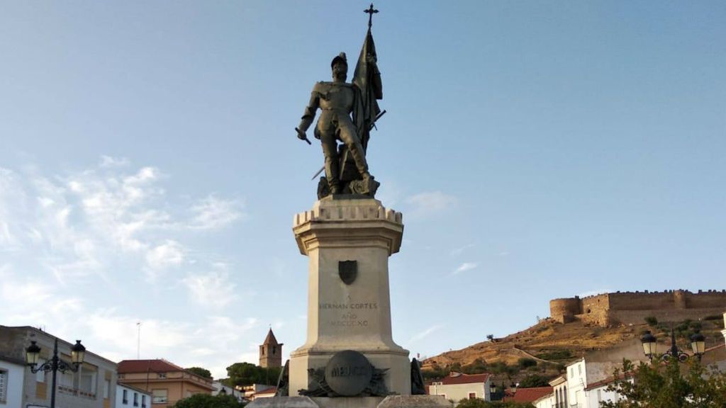 El día que Hernán Cortés llegó a Tenochtitlan El día que Hernán Cortés llegó a Tenochtitlan