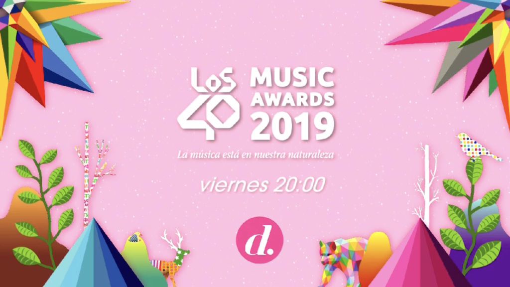 Llega a Divinity la mayor fiesta de la música en España: LOS40 Music Awards 2019