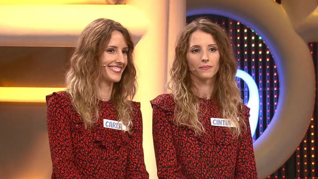 Cintia y Carla, en la ronda final