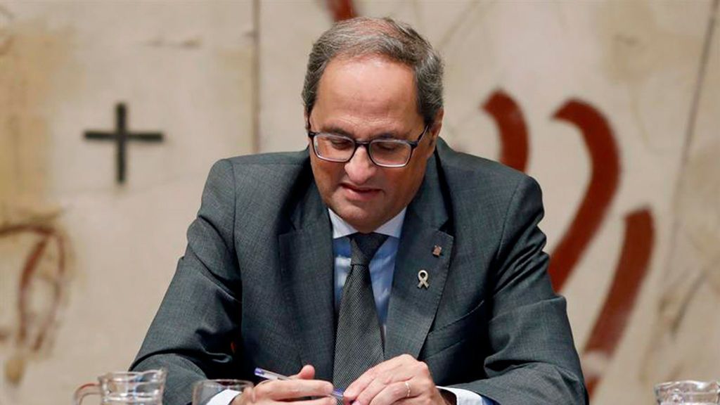 Torra niega vínculos con los CDR encarcelados Torra niega vínculos con los CDR encarcelados