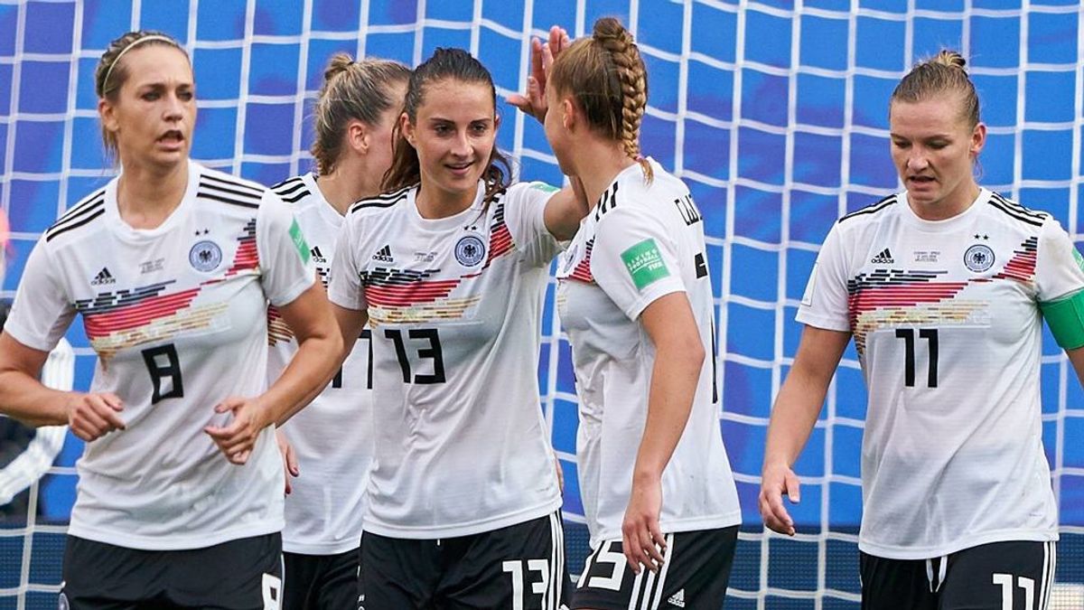 La selección alemana de fútbol no jugará en países que discriminen a la mujer