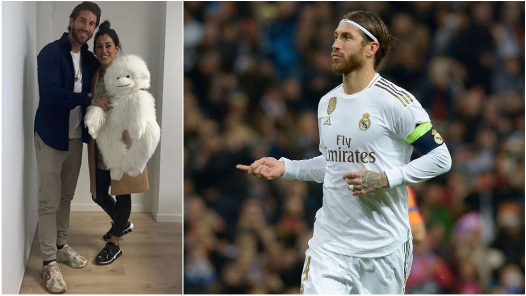 La hermana de Sergio Ramos le ‘devuelve’ a su hermano el peluche que tenía con tres años: “Tan blanco como siempre”