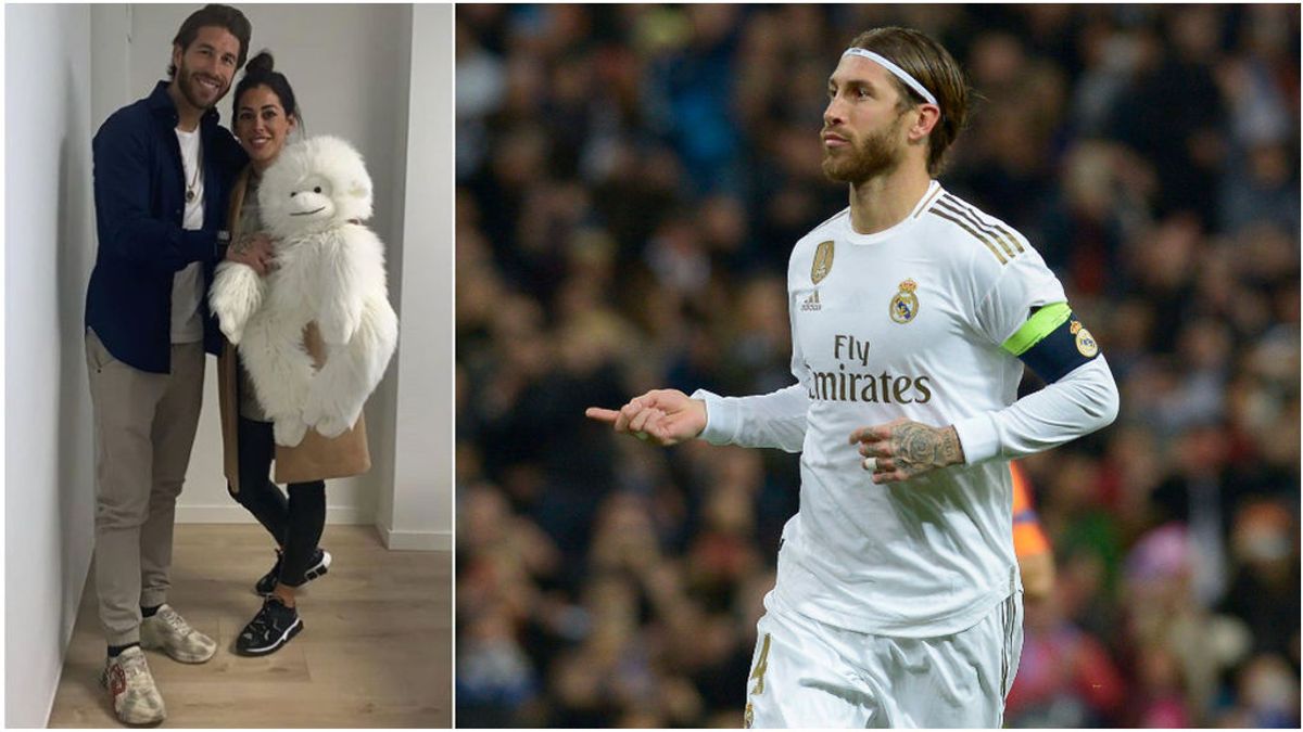 La hermana de Sergio Ramos le ‘devuelve’ a su hermano el peluche que tenía con tres años: “Tan blanco como siempre”