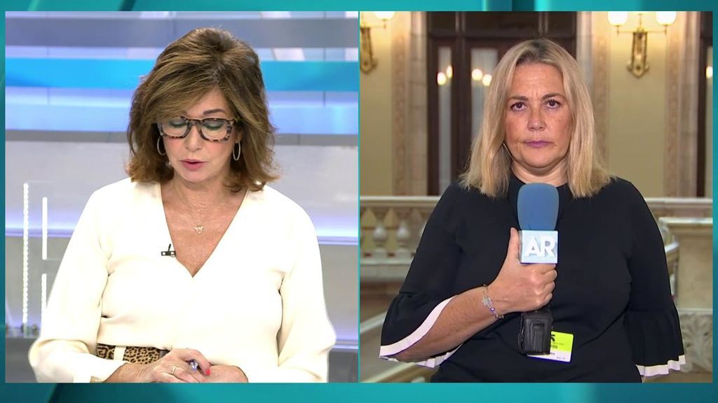 Mayka Navarro, sobre el cartel de los CDR contra ella: "Esto nos refuerza en nuestro oficio""