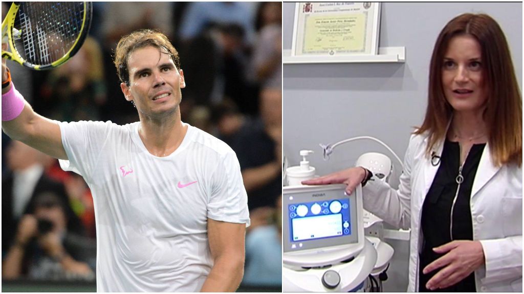 El método para Nadal se recupere de la lesión en una semana