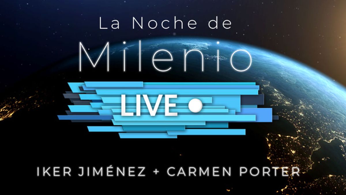 Presentamos ‘La noche de Milenio Live’, un nuevo evento con Iker Jiménez y Carmen Porter en Madrid