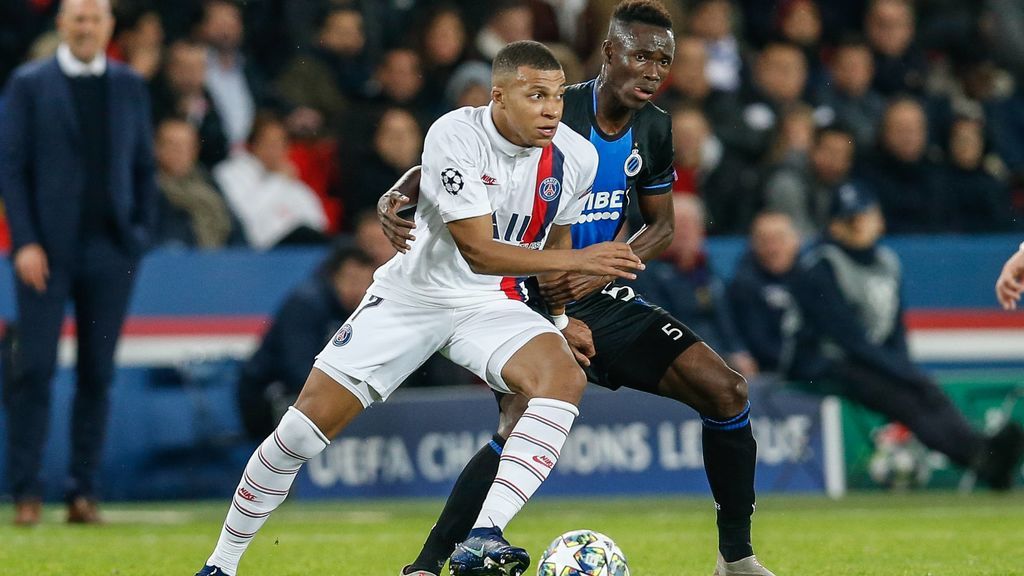 El PSG se harta de los guiños del Real Madrid a Mbbappé