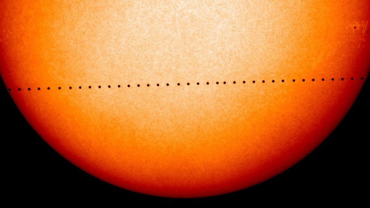 Tránsito de Mercurio, el raro evento astronómico que tendrá lugar en días: cómo y cuándo verlo