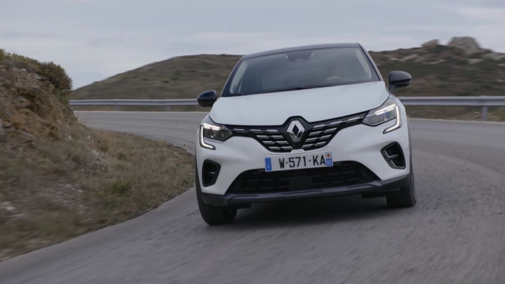 Renault Captur híbrido enchufable