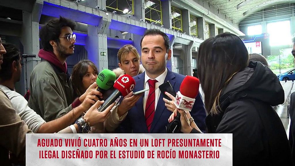 Ignacio Aguado vivió en un loft ilegal de Rocío Monasterio, pero él lo considera “un asunto personal”