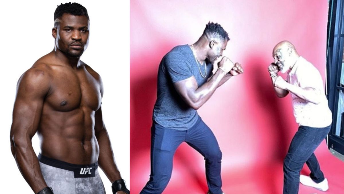 La clase magistral de Mike Tyson a Ngannou: golpe en el estómago y 'crochet' a la mandíbula La clase magistral de Mike Tyson a Ngannou: golpe en el estómago y 'crochet' a la mandíbula