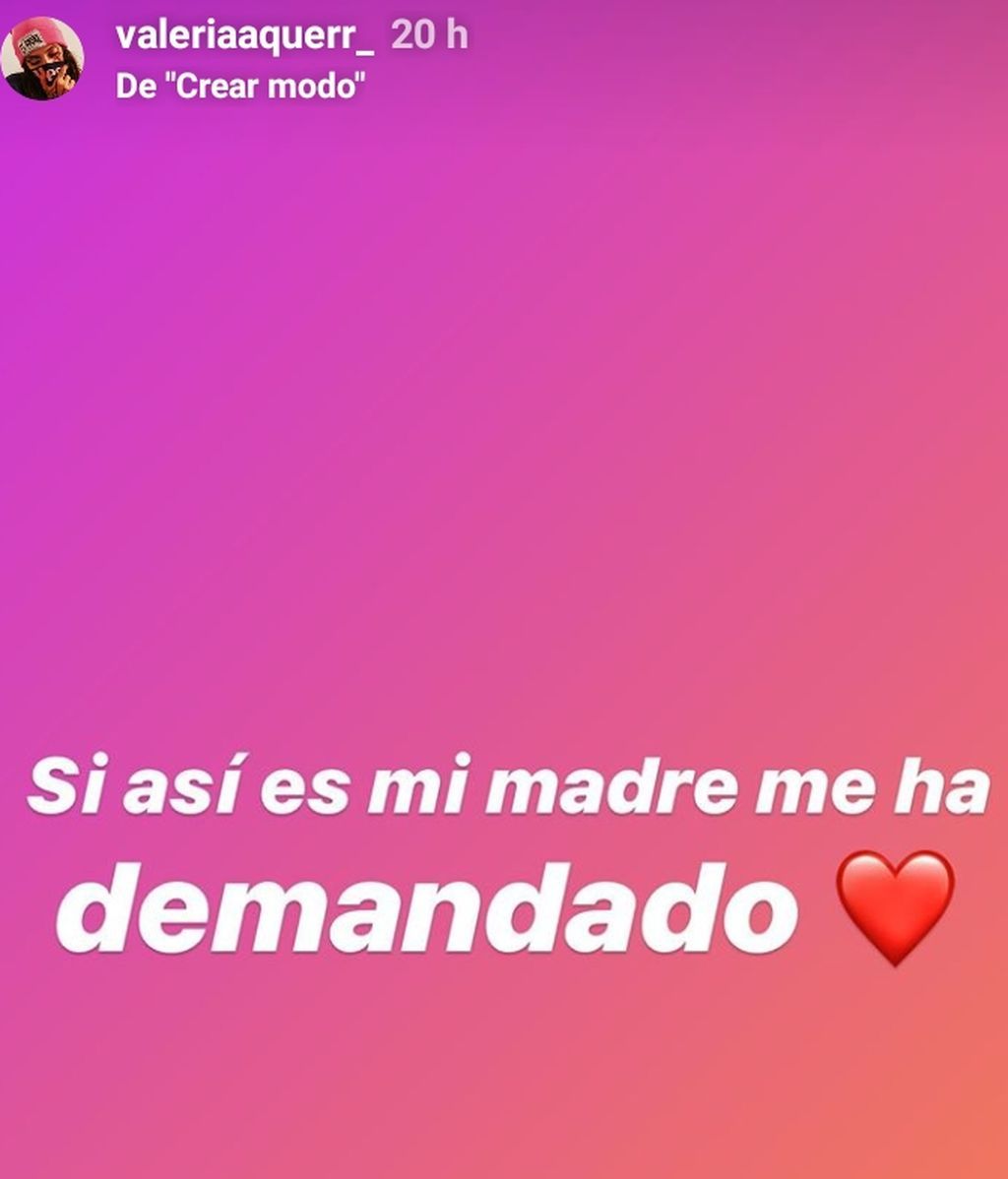 Diana confirma que su madre quiere su incapacitación