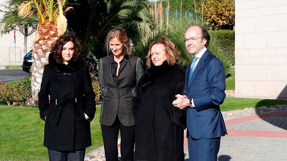 El penúltimo adiós de científicos y políticos a Margarita Salas El penúltimo adiós de científicos y políticos a Margarita Salas
