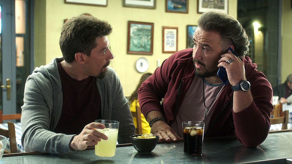 Adrián Lastra y Franky Martín