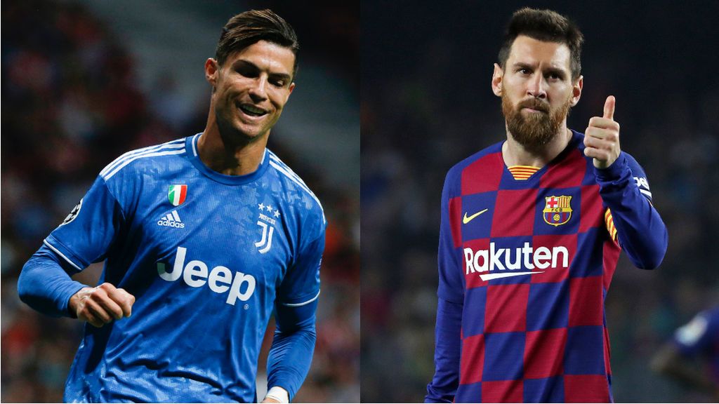 La cena de dibujos animados entre Cristiano Ronaldo y Leo Messi que se hace viral en las redes