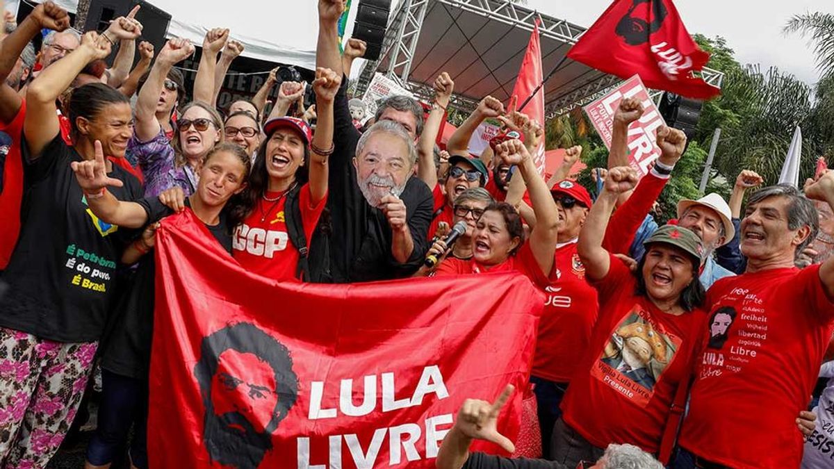 Lula da Silva saldrá de la cárcel Lula da Silva saldrá de la cárcel