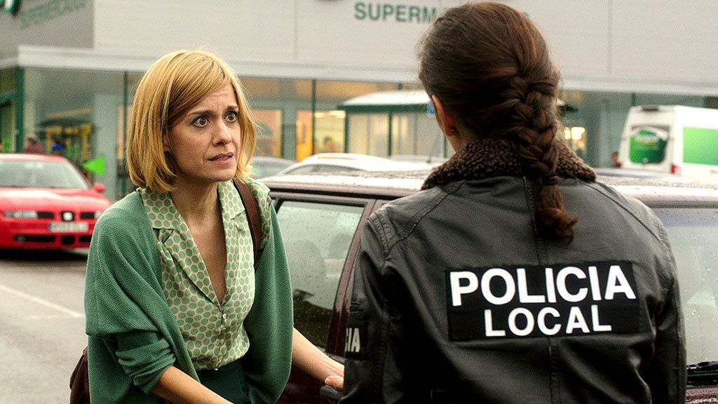 Alexandra Jiménez es Maite