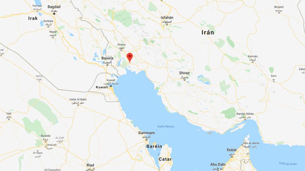 Irán derriba un dron en la ciudad portuaria de Mahshahr