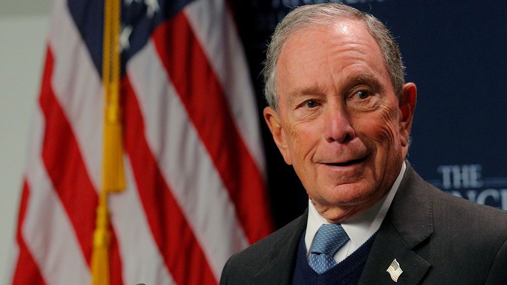 Bloomberg baraja presentarse a las elecciones 2020 Bloomberg baraja presentarse a las elecciones 2020