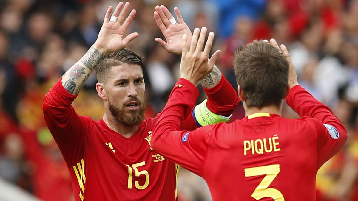 Luis de la Fuente, seleccionador sub 21: "Es un orgullo que Ramos y Piqué estén dispuestos a venir a los JJOO" Luis de la Fuente, seleccionador sub 21: "Es un orgullo que Ramos y Piqué estén dispuestos a venir a los JJOO"
