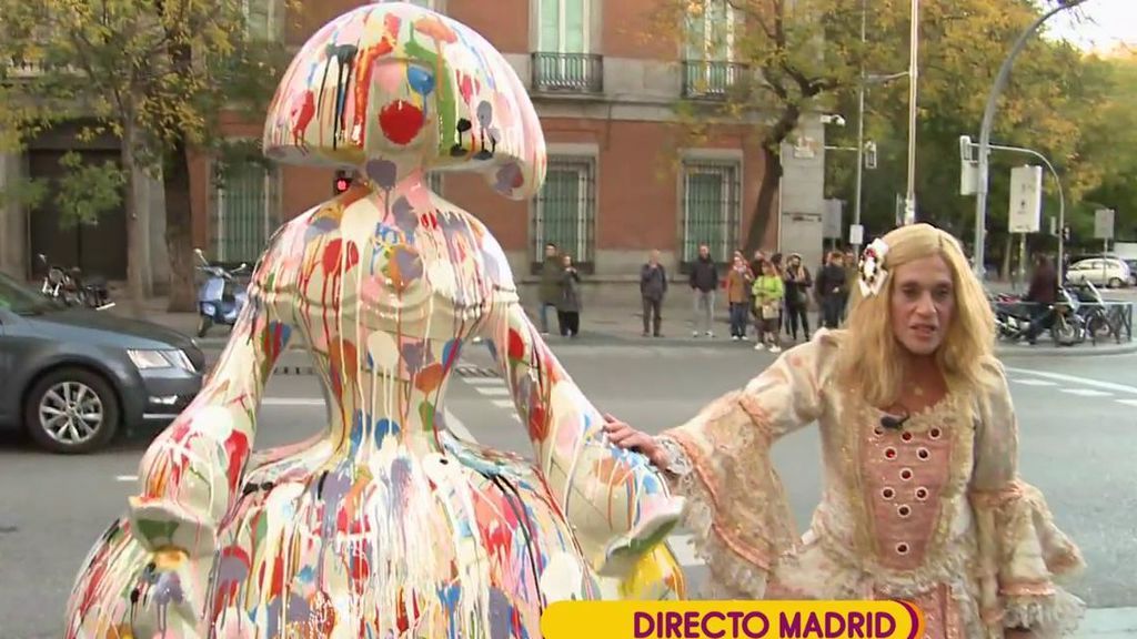 La 'Menina de Sálvame' ya está en Madrid