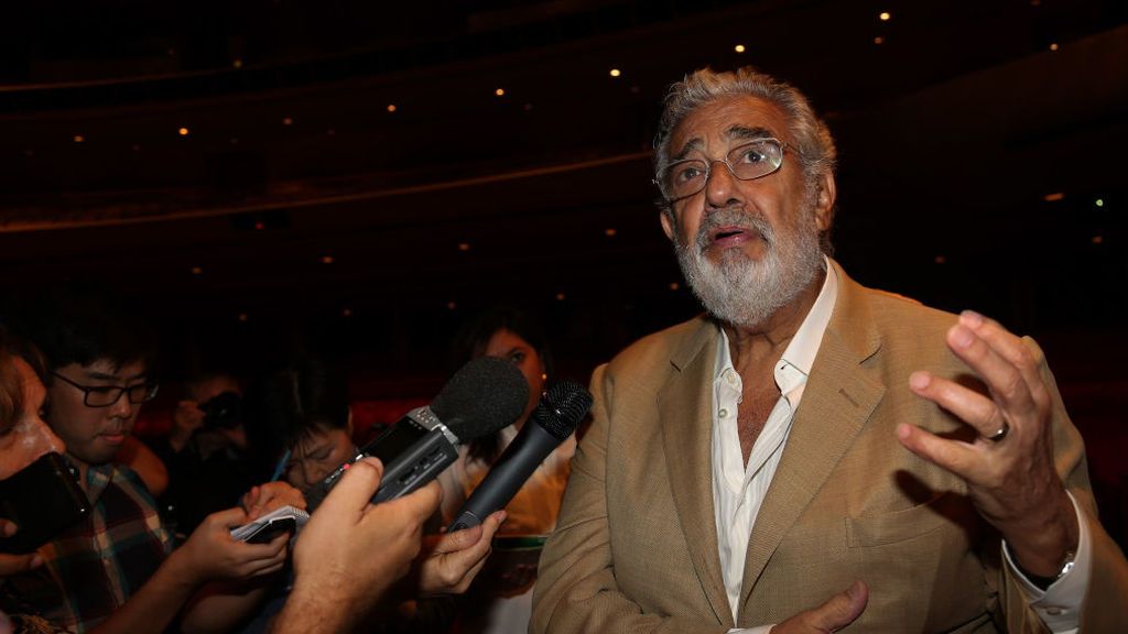 Plácido Domingo no actuará en la inauguración de los Juegos Olímpicos de Tokio Plácido Domingo no actuará en la inauguración de los Juegos Olímpicos de Tokio
