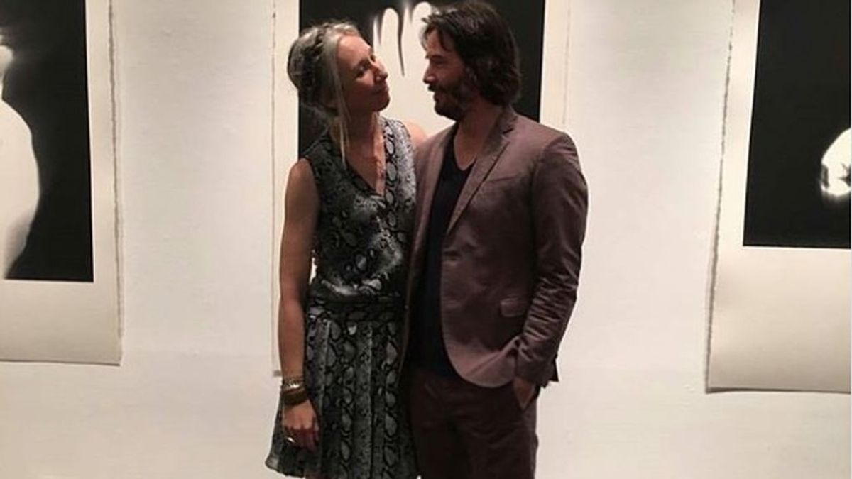 El actor Keanu Reeves presenta a su novia, Alexandra Grant, y las redes se revolucionan