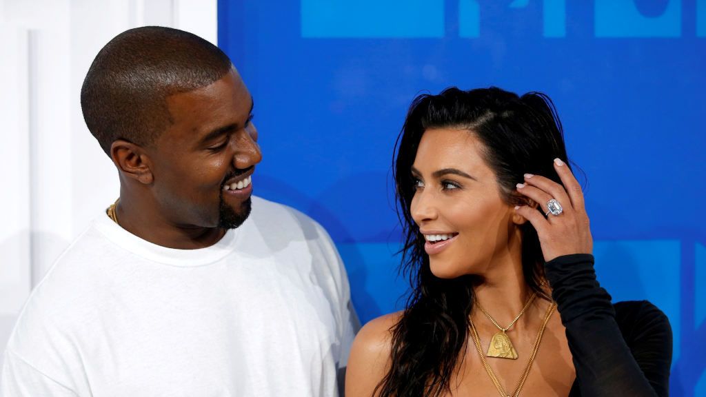 Kanye West y Kim Kardashian Kanye West y Kim Kardashian