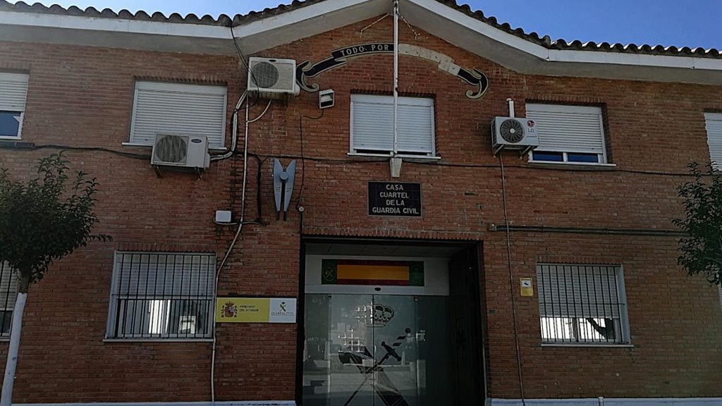 Cuartel de la Guardia Civil en Barbate