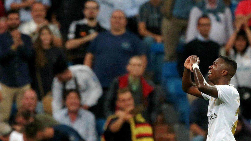 Vuelve Vinicius Jr. : Zidane cuenta con el brasileño ante las ausencias de James y Gareth Bale Vuelve Vinicius Jr. : Zidane cuenta con el brasileño ante las ausencias de James y Gareth Bale